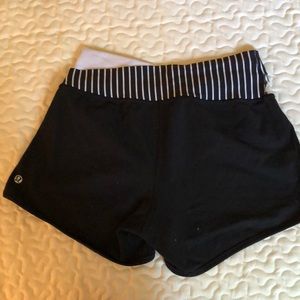 Lululemon running shorts